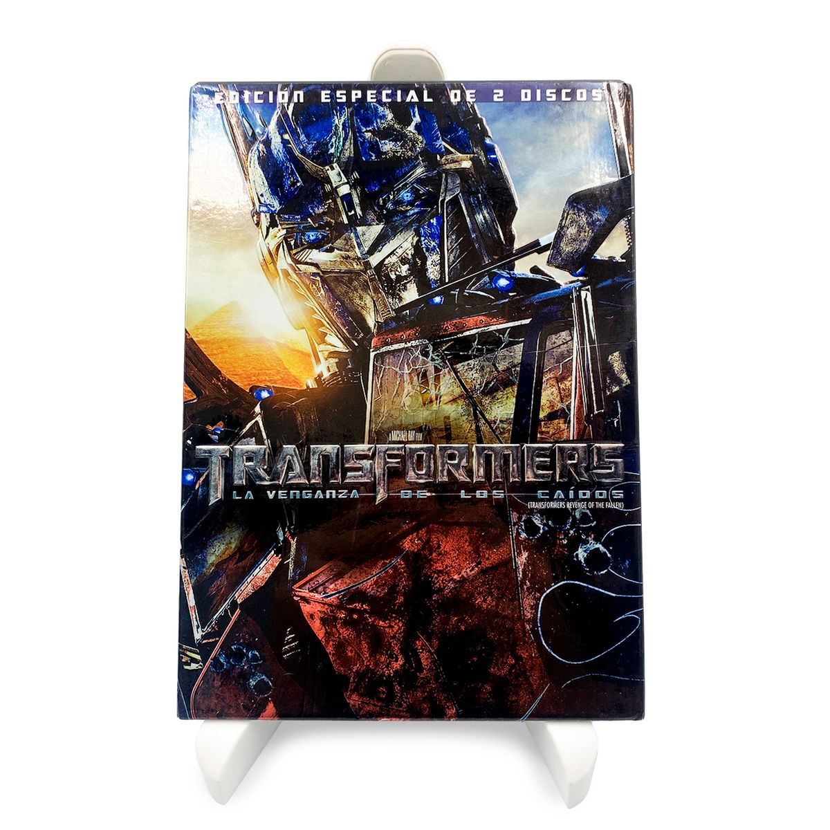 GENERICO - Dvd Original Transformers La Venganza De Los Caídos