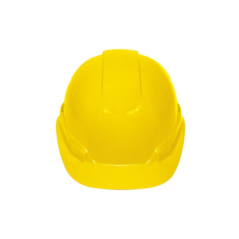 TRUPER - Casco de seguridad ajuste de matraca amarillo Truper