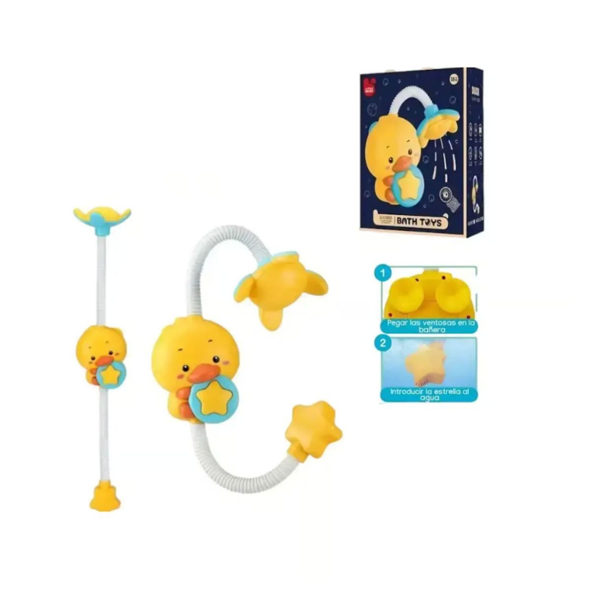 GENERICO - Regadera de Baño Pollito para Bebes