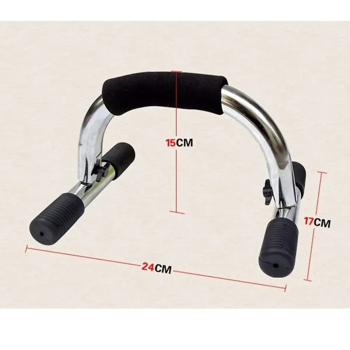 GENERICO - Barras para Planchas-Flexiones