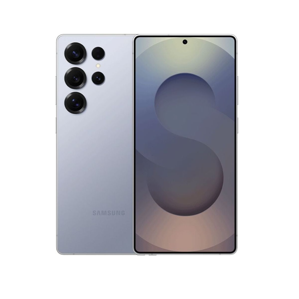 SAMSUNG - SAMSUNG GALAXY S25 ULTRA 256GB 12GB 200MP TITANIUM SILVERBLUE