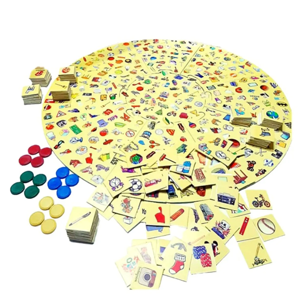 GENERICO - Juego De Concentracion Ponte Mosca