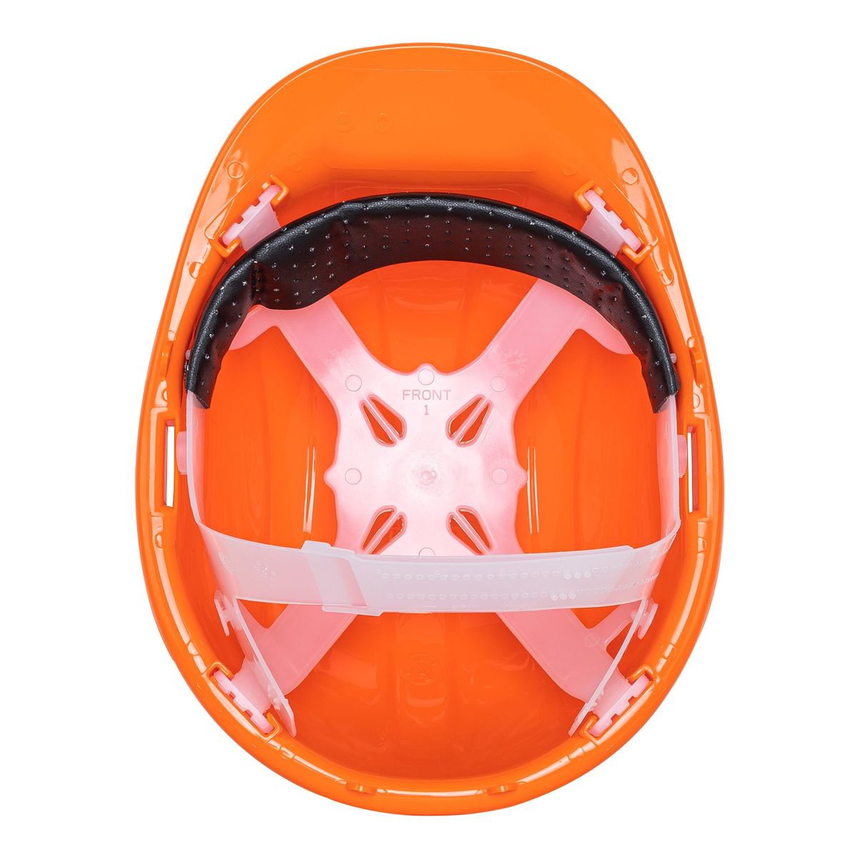 PRETUL - Casco de seguridad ajuste de intervalos naranja COD 25036 Pretul
