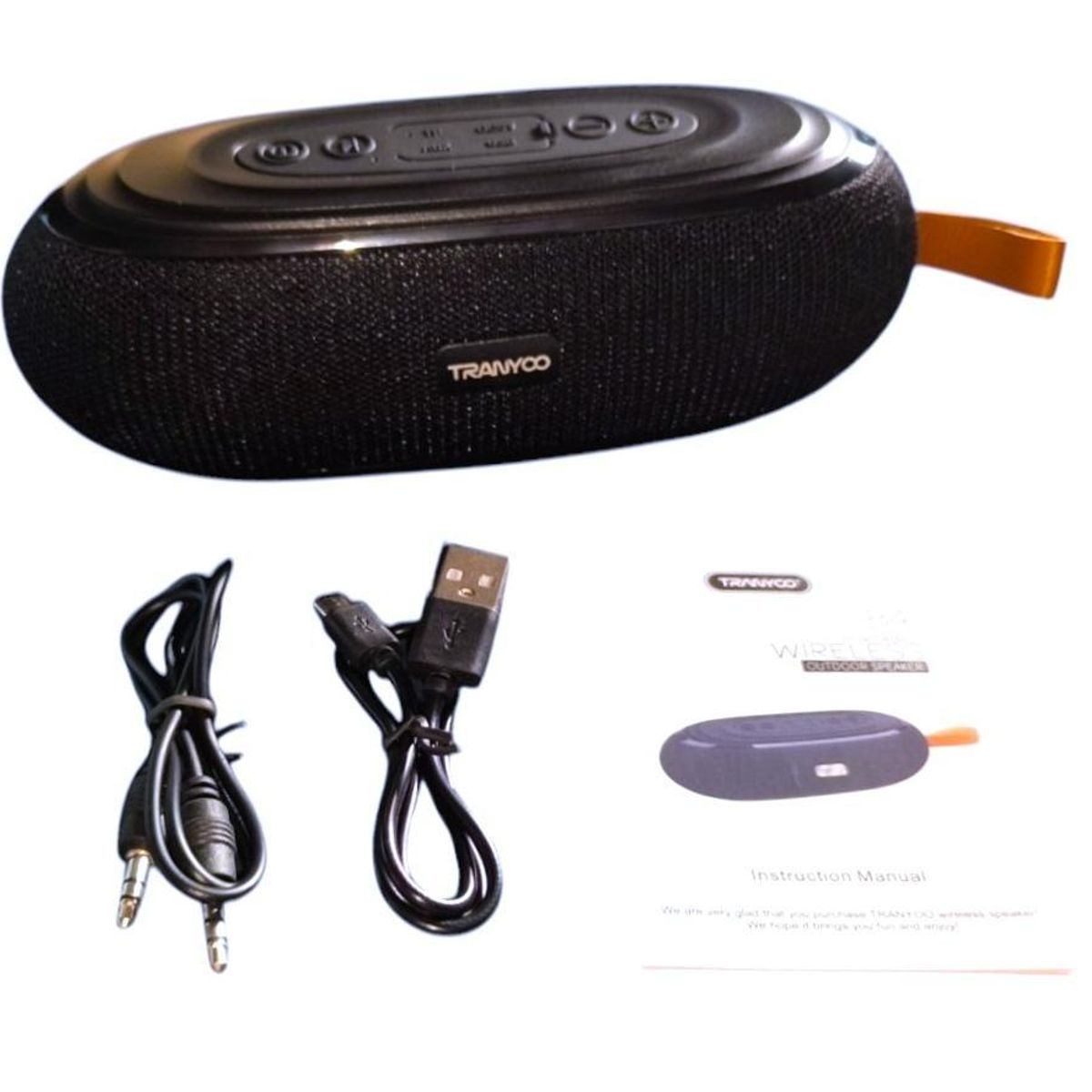 TRANYOO - Mini parlante portatil bluetooth - Tranyoo B4