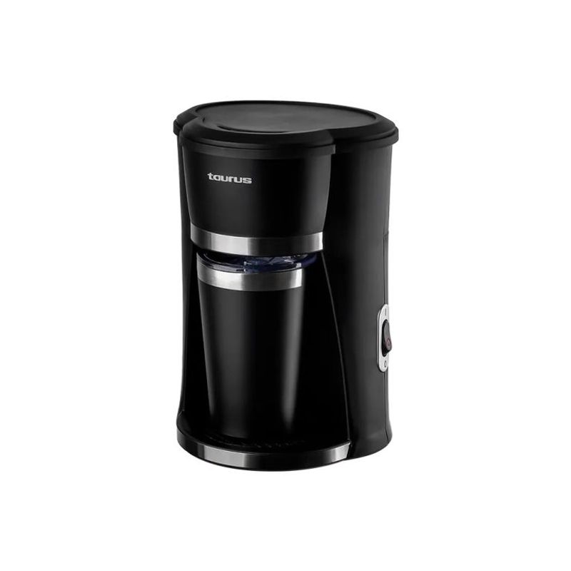 TAURUS - Cafetera personal 420W Taurus Personal Coffee