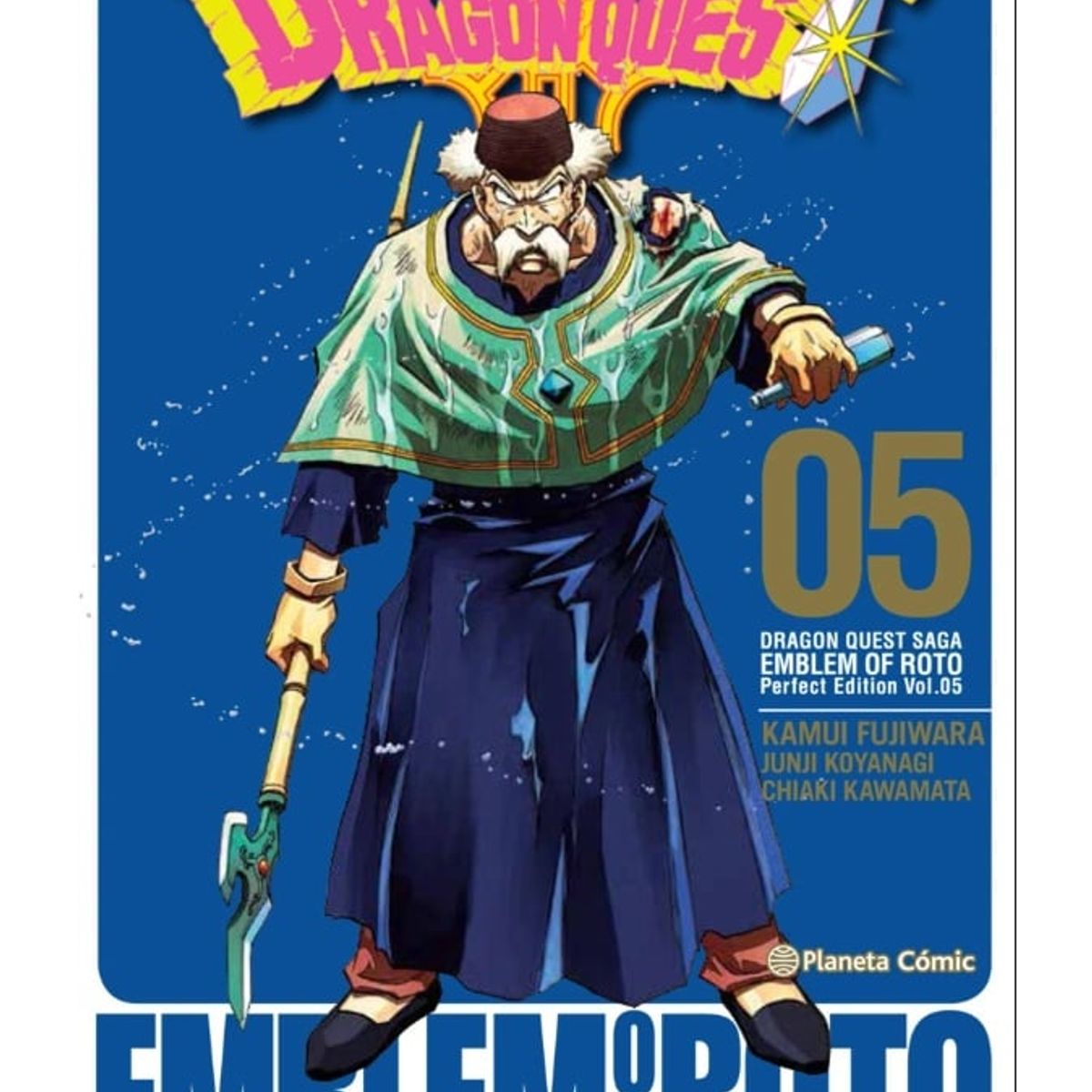 PLANETA - Manga Dragon Quest Emblem Of Roto Tomo 05