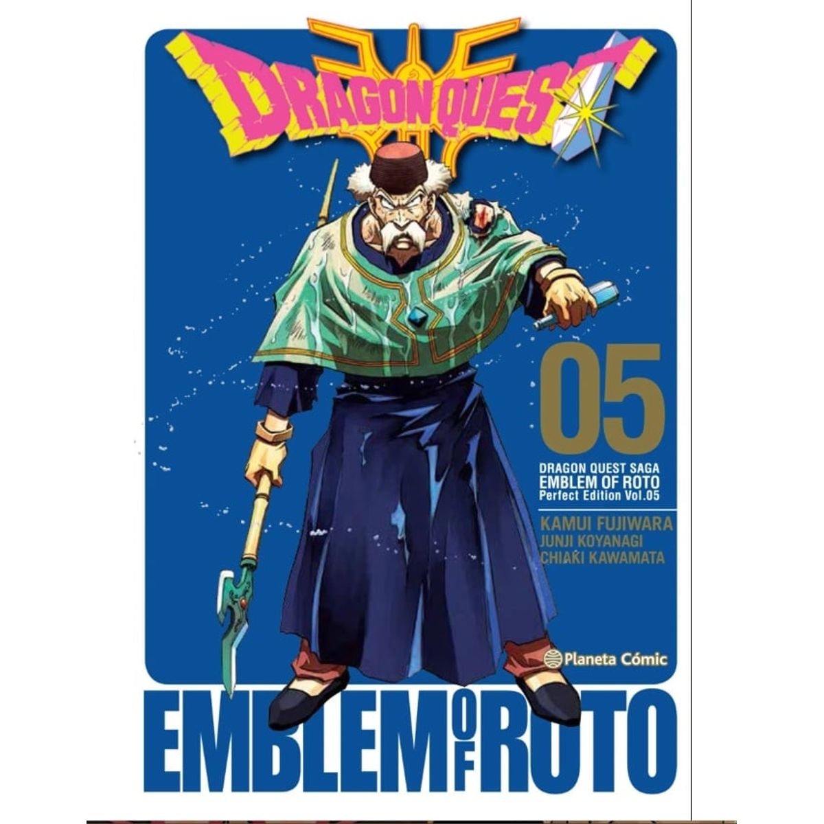 PLANETA - Manga Dragon Quest Emblem Of Roto Tomo 05