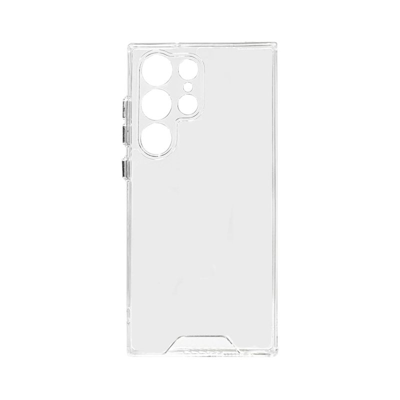 GENERICO - CASE PARA GALAXY S25 ULTRA SPACE TRANSPARENTE
