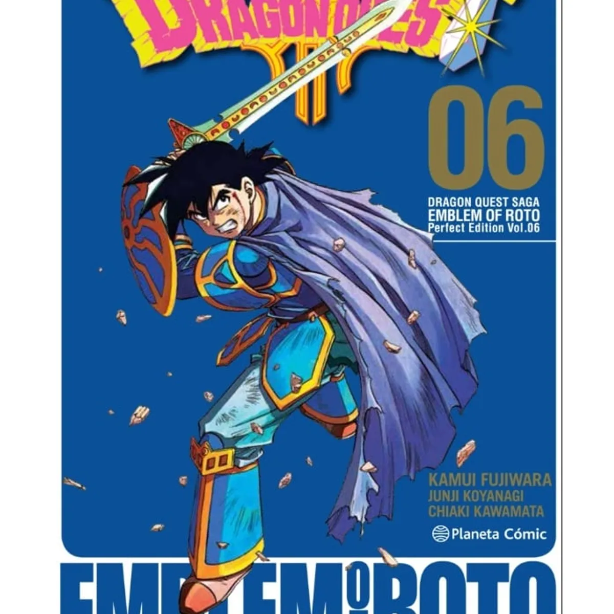 PLANETA - Manga Dragon Quest Emblem Of Roto Tomo 06