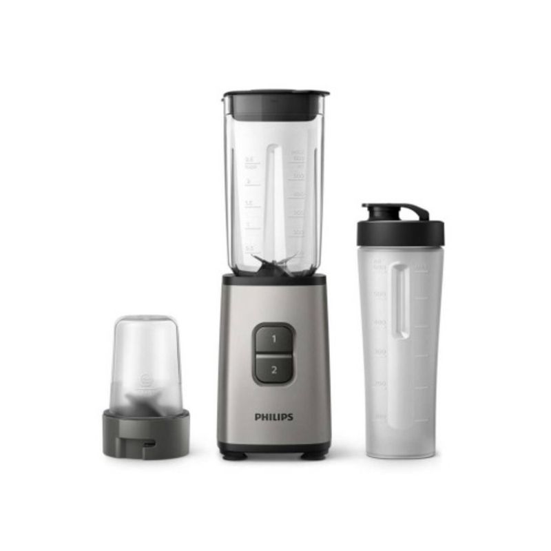 PHILIPS - Philips - Licuadora HR 219500 900W - Plateado