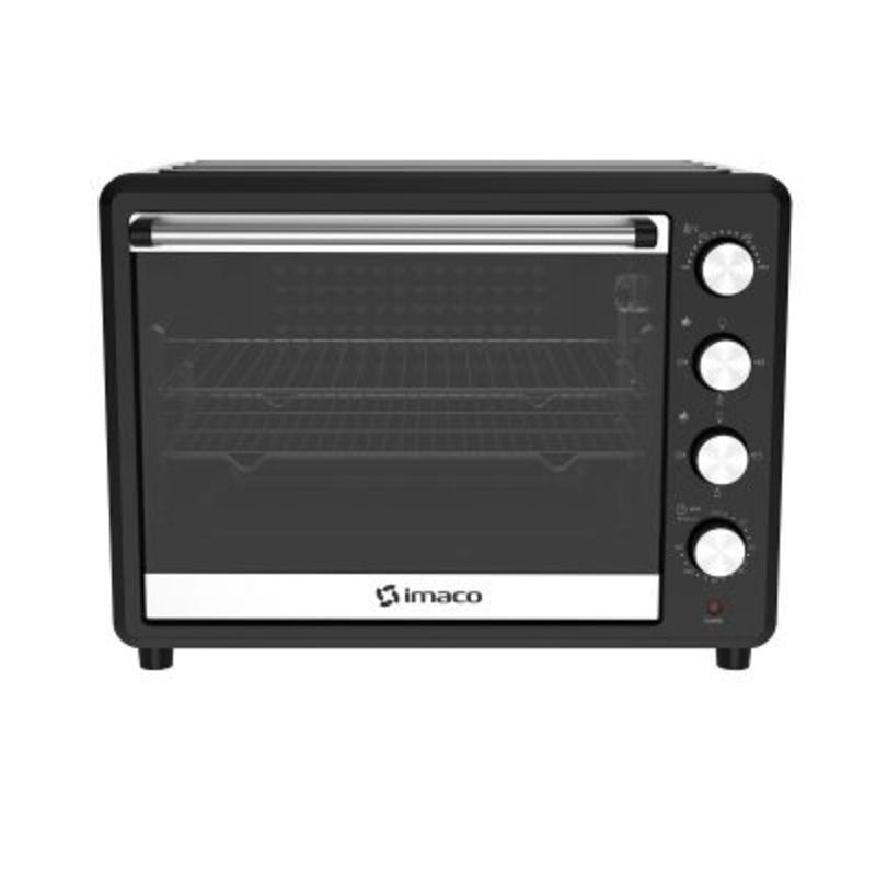 IMACO - Horno Rosticero de 66L Eléctrico Imaco HEB60R Negro