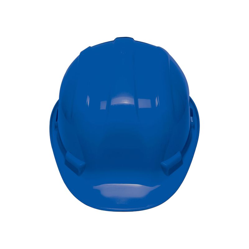 PRETUL - Casco de seguridad ajuste de intervalos azul Pretul