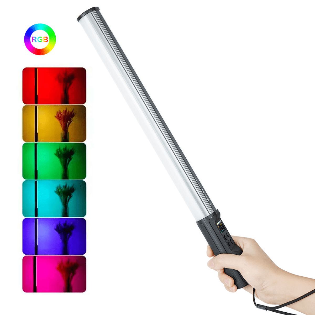 KREED - Barra de Luz Led recargable para photografía RGB