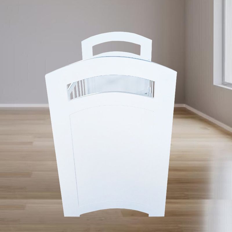 GENERICO - cuna para bebe blanca 140m x 080m