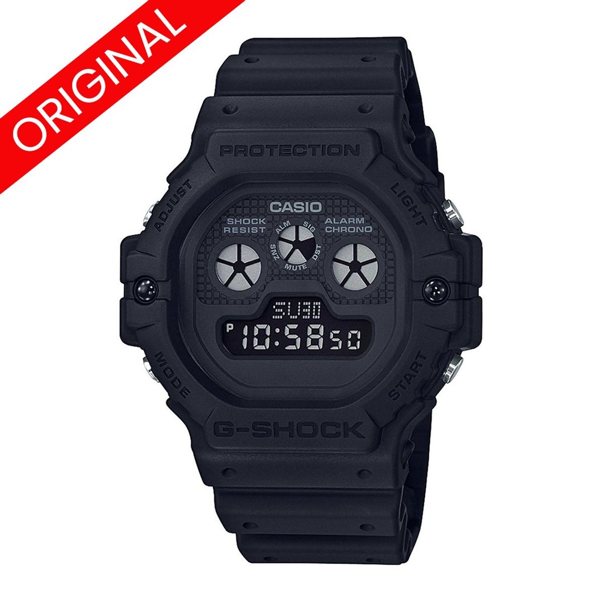 G-SHOCK - RELOJ G-SHOCK ORIGINAL - NEGRO DW-5900BB-1D  OG-S-74