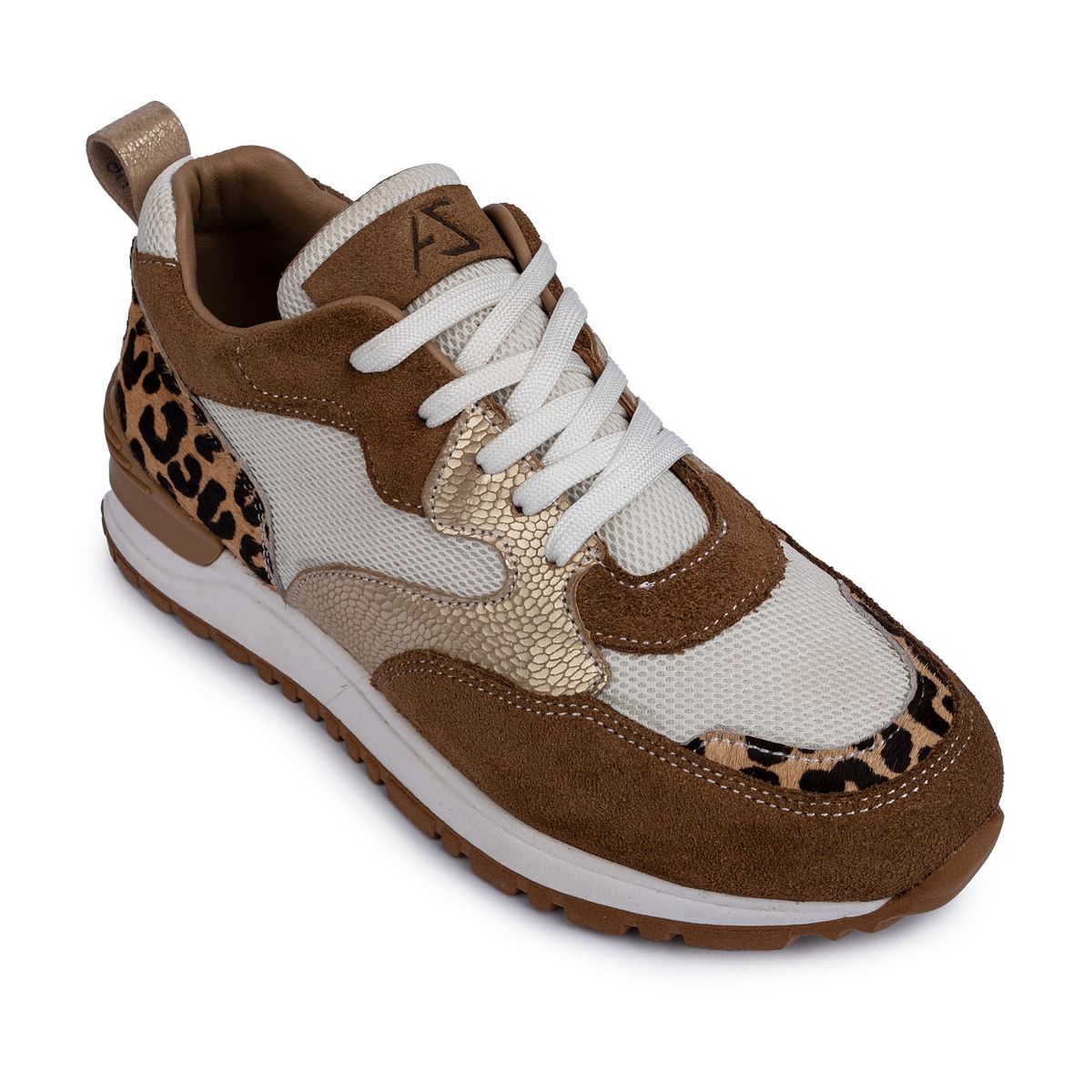 GENERICO - Zapatillas Urbana Azayu Marrón para Mujer