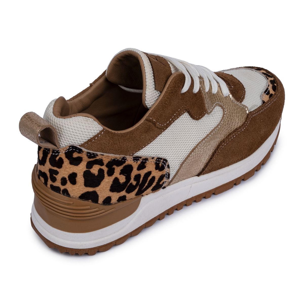 GENERICO - Zapatillas Urbana Azayu Marrón para Mujer