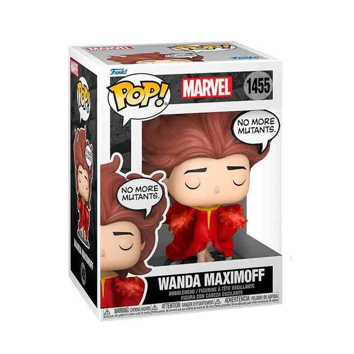 FUNKO - Funko Marvel N° 1455 Wanda Maximoff