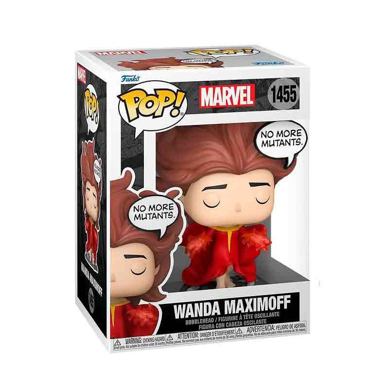 FUNKO - Funko Marvel N° 1455 Wanda Maximoff