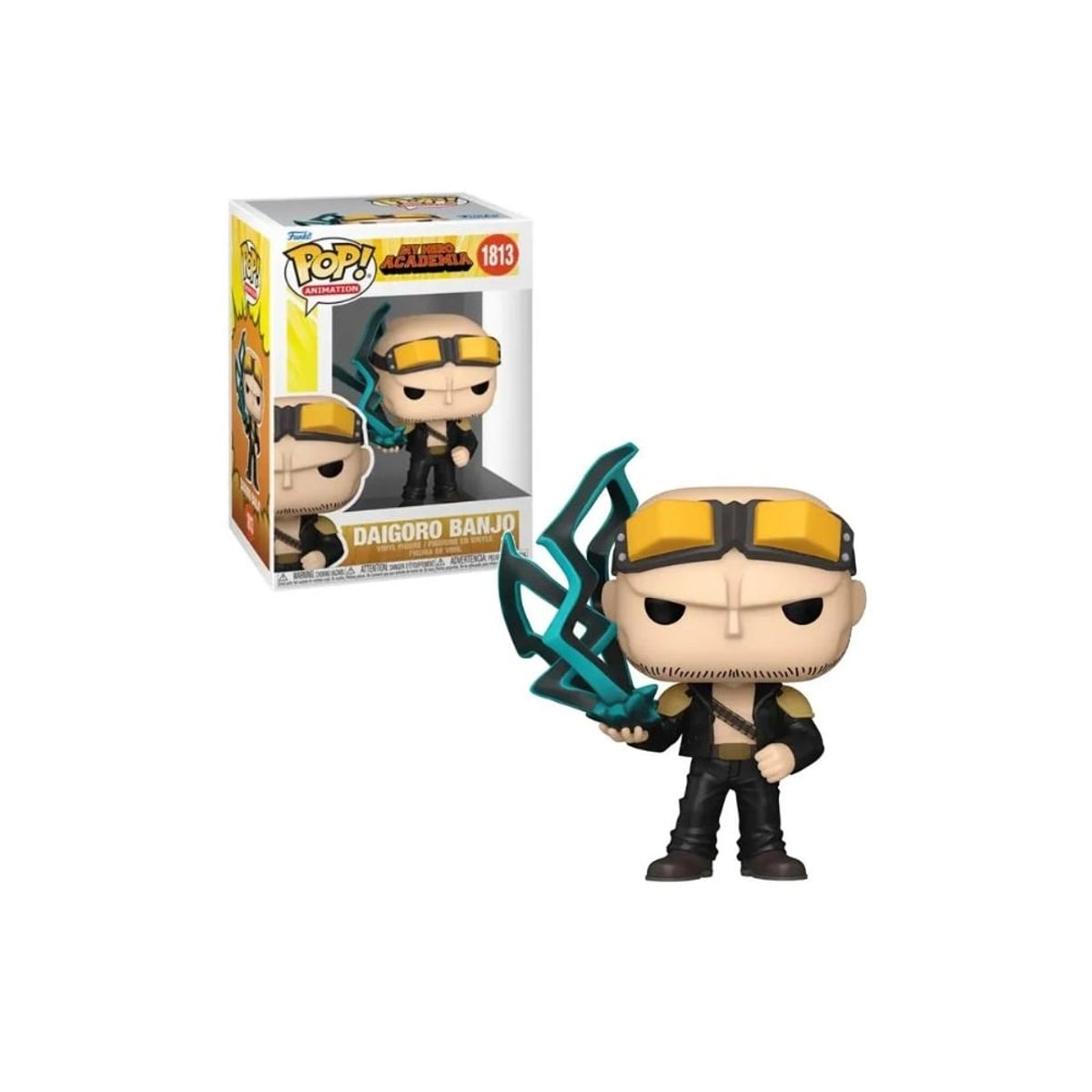 FUNKO - Funko My Hero Academia N° 1813 Daigoro Banjo