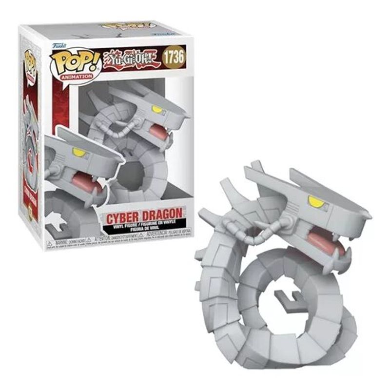 FUNKO - Funko Yu-Gi-Oh N° 1736 Cyber Dragon