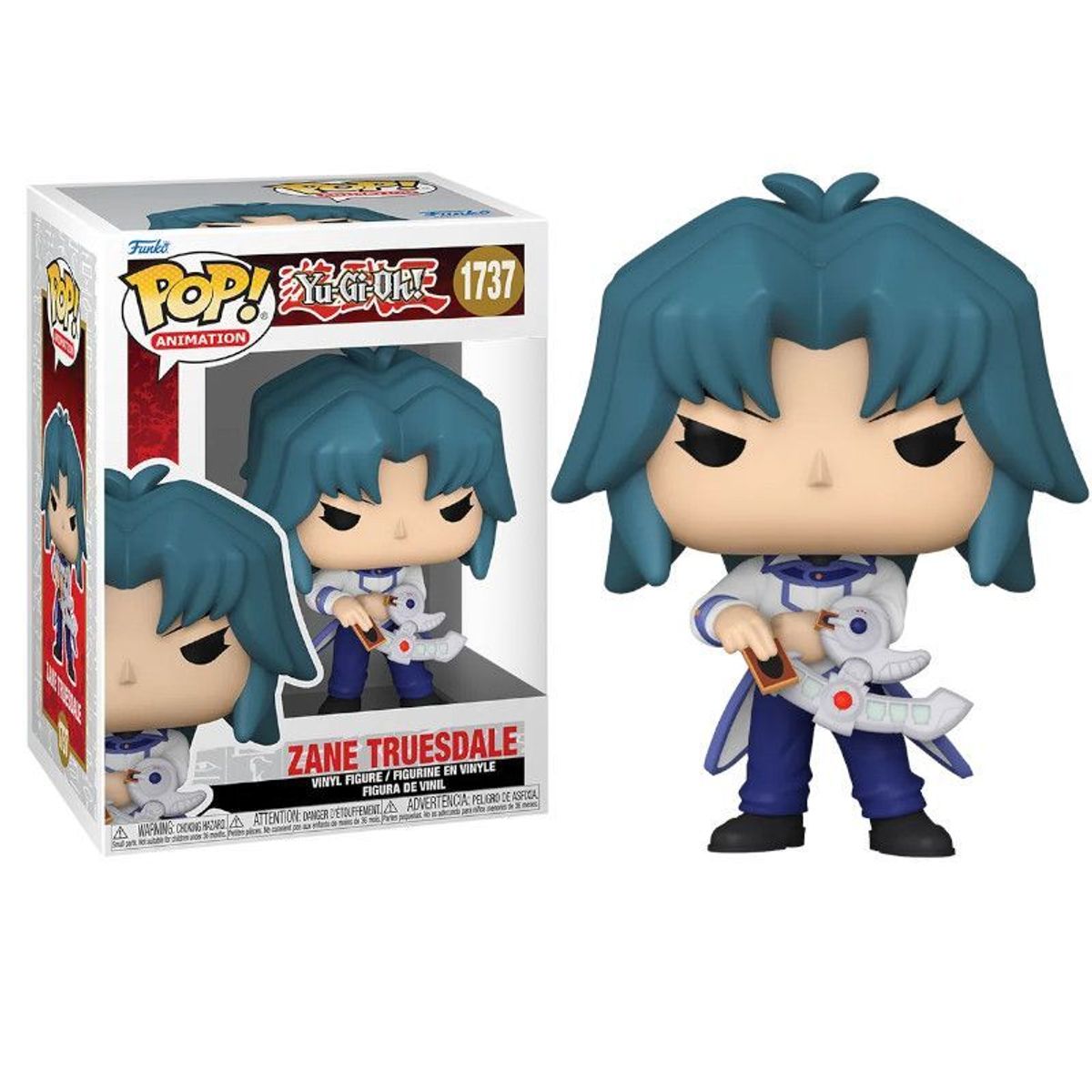 FUNKO - Funko Yu-Gi-Oh N° 1737 Zane Truesdale