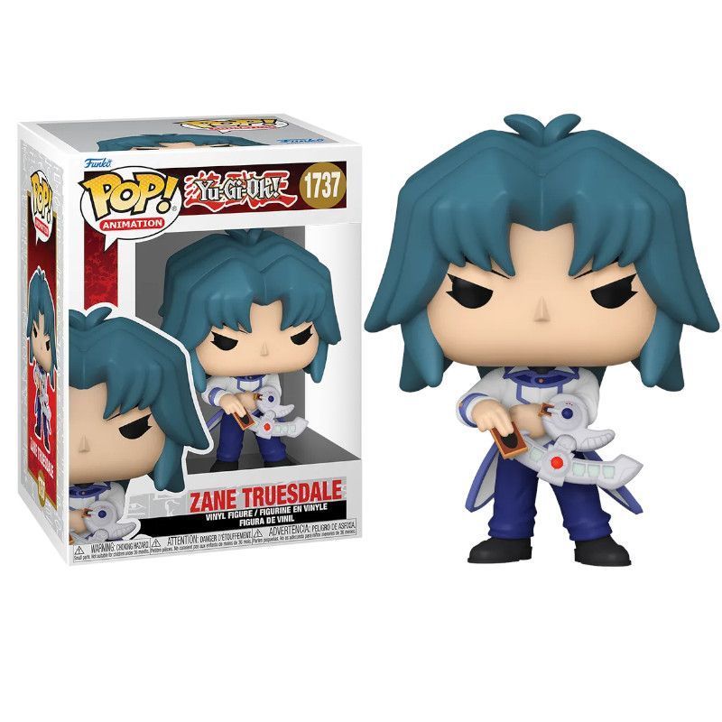 FUNKO - Funko Yu-Gi-Oh N° 1737 Zane Truesdale