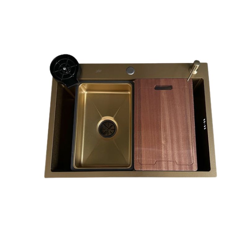 XM - LAVADERO DE COCINA DORADO US30407E-7050