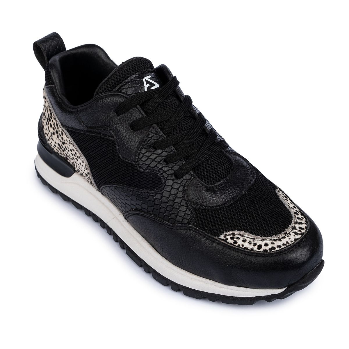 GENERICO - Zapatillas Urbana Azayu Negro para Mujer