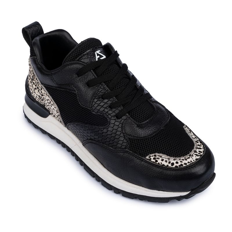 GENERICO - Zapatillas Urbana Azayu Negro para Mujer