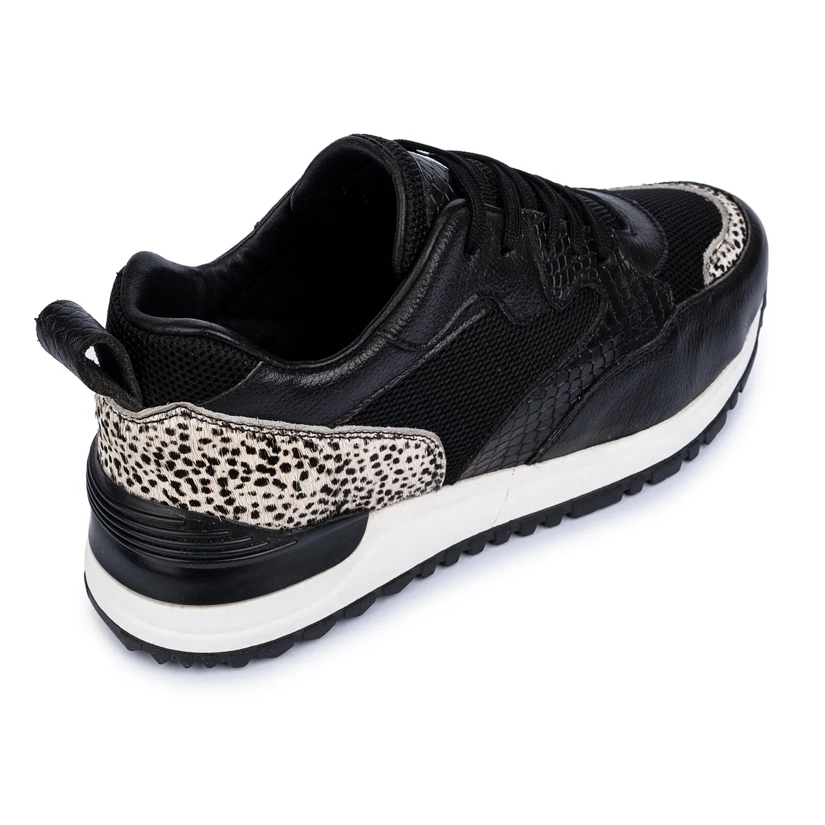 GENERICO - Zapatillas Urbana Azayu Negro para Mujer