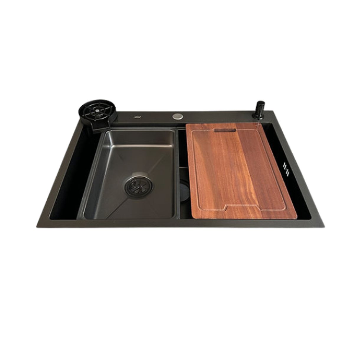 XM - LAVADERO DE COCINA NEGRO US30401E-7050