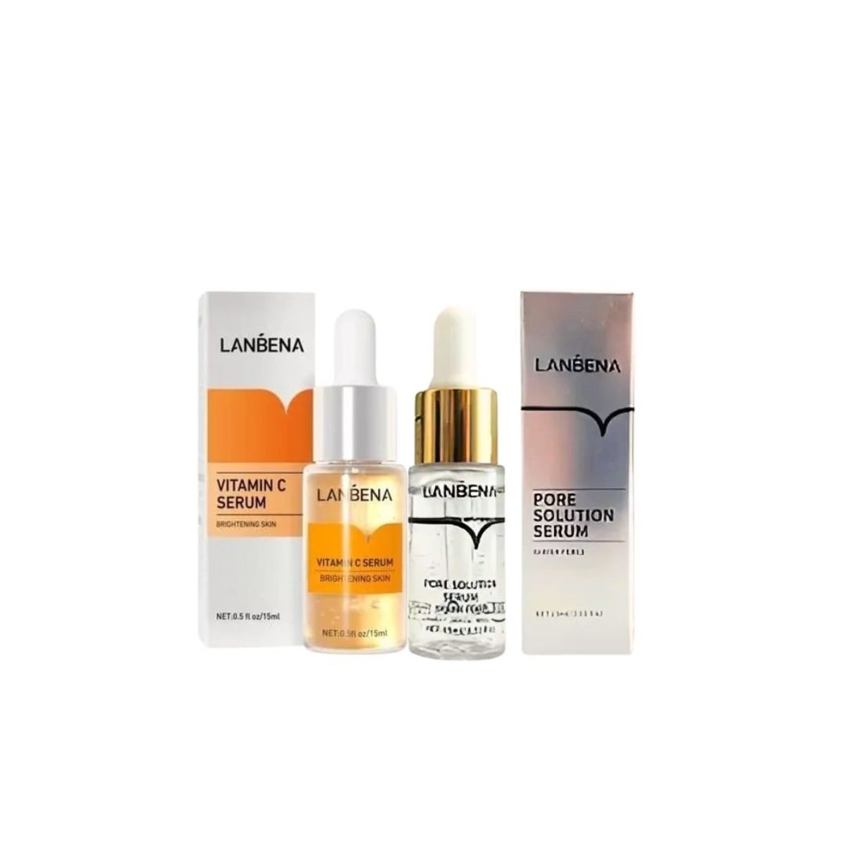 GENERICO - Duo Serum Vitamina C + 24K GOLD 15ml Lanbena