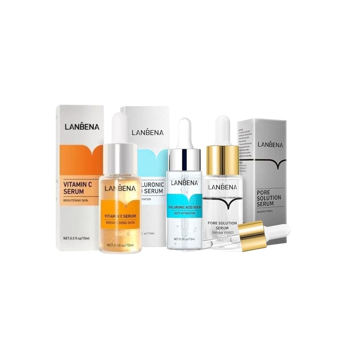 GENERICO - Pack Serum Piel Perfecta 15 ml Lanbena 3pz