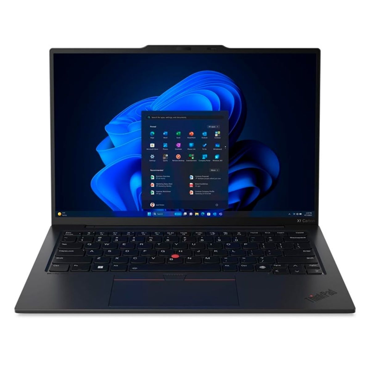 LENOVO - Notebook Lenovo Thinkpad X1 Carbon Gen 12 14 WUXGA IPS Core Ultra 7 155U 4 8GHz 32GB LPDDR5x