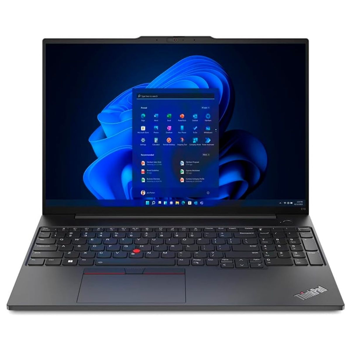 LENOVO - Notebook Lenovo ThinkPad E16 Gen2 16 WUXGA IPS Core Ultra 5 125U 4 3GHz 16GB DDR5-5600