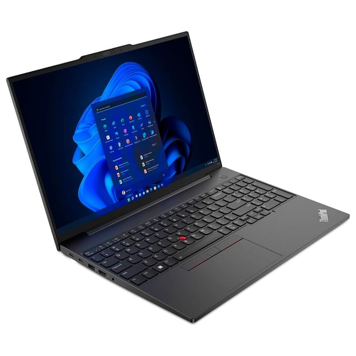 LENOVO - Notebook Lenovo ThinkPad E16 Gen2 16 WUXGA IPS Core Ultra 7 155H 4 8 GHz 16GB DDR5 SODIMM