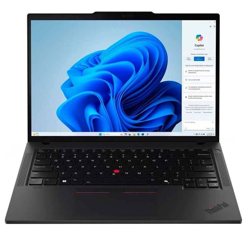 LENOVO - Notebook Lenovo T14 Gen 5 14 WUXGA IPS Core Ultra 5-125U 4 3GHz 16GB DDR5-5600 SODIMM