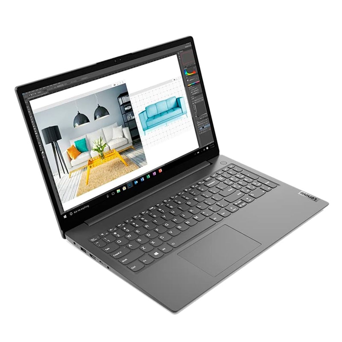 LENOVO - Notebook Lenovo V15 G4 ABP 15 6 FHD TN AMD Ryzen 7 7730U 2 0-4 5GHz 16GB DDR4-3200