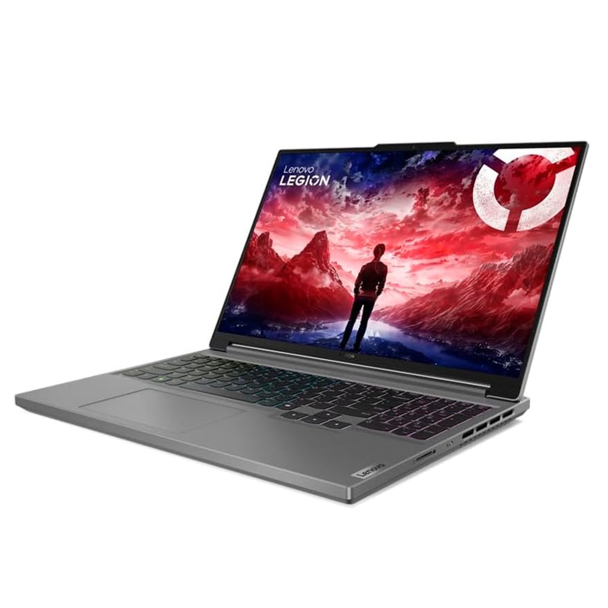 LENOVO - Notebook Lenovo Legion Slim 5 16 WQXGA IPS AMD Ryzen 7 8845HS 3 8-5 1GHz 16GB DDR5-5600