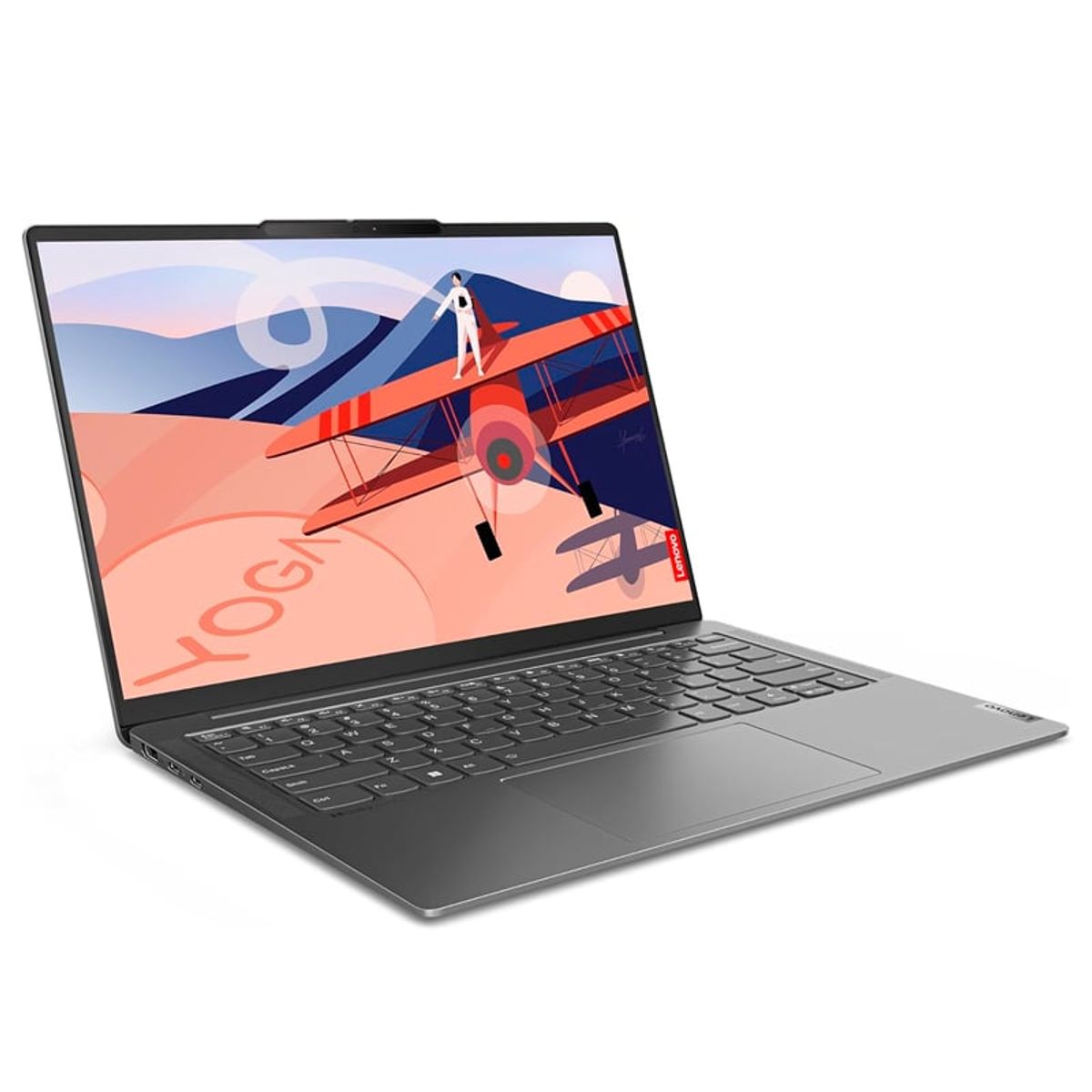 LENOVO - Notebook Lenovo Yoga Slim 6 14IRH8 14 2 2K IPS Core i7-13700H 5 0GHz 16GB LPDDR5x-5200