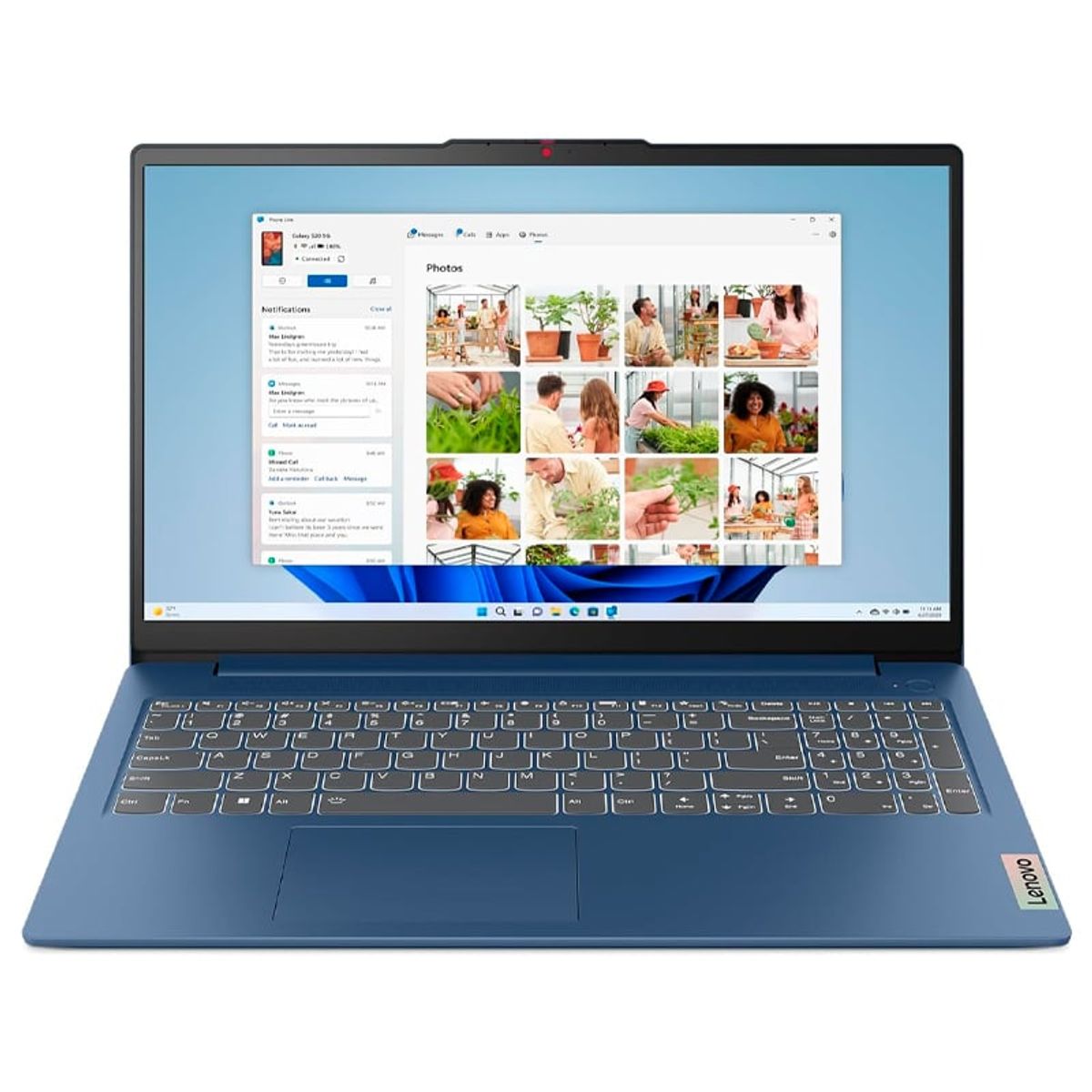 LENOVO - Notebook Lenovo IdeaPad Slim 3 15 6 FHD TN Core i7-13620H 2 40-4 90GHz 16GB LPDDR5-4800