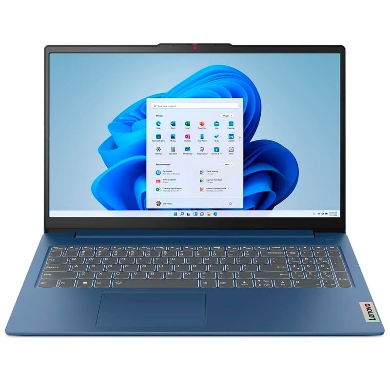 LENOVO - Notebook Lenovo IdeaPad Slim 3 15 6 FHD TN Core i5-12450H 2 0-4 4GHz 8GB LPDDR5-4800