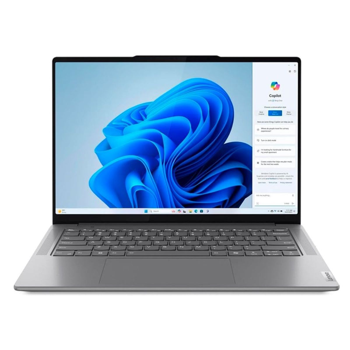 LENOVO - Notebook Lenovo Yoga Pro 7 14ASP9 14 5 WQXGA+ OLED AMD RYZEN AI 9 365 5 0GHZ 32GB LPDDR5x-7500