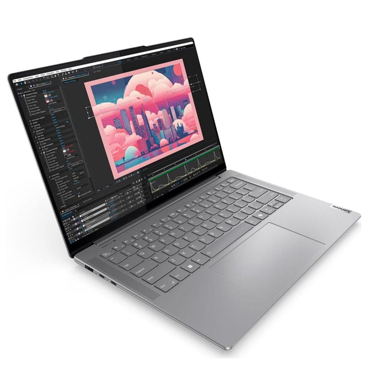 LENOVO - Notebook Lenovo Yoga Pro 7 14ASP9 14 5 WQXGA+ OLED AMD RYZEN AI 9 365 5 0GHZ 32GB LPDDR5x-7500