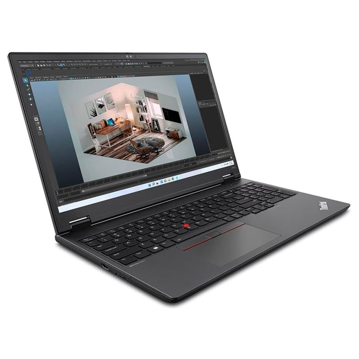 LENOVO - Notebook WS Lenovo P16v Gen 2 16 WUXGA IPS Core Ultra 7-155H 4 8 GHz 32GB DDR5-5600