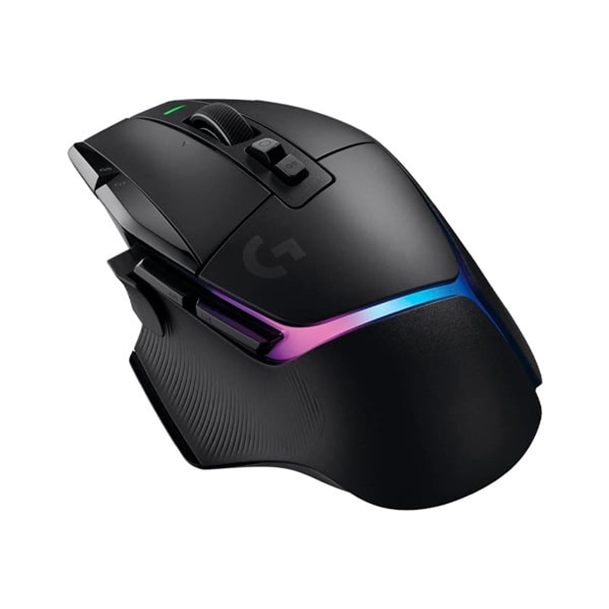 LOGITECH - Mouse Logitech inalámbrico RGB G502 X Plus para juegos Negro