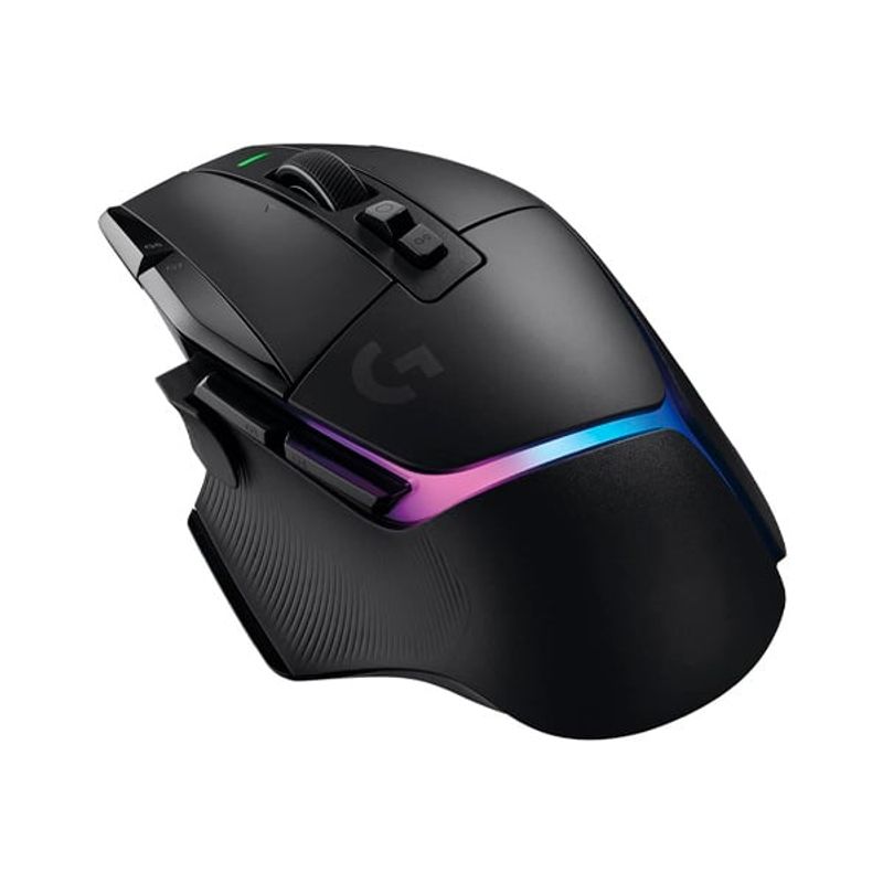 LOGITECH - Mouse Logitech inalámbrico RGB G502 X Plus para juegos Negro