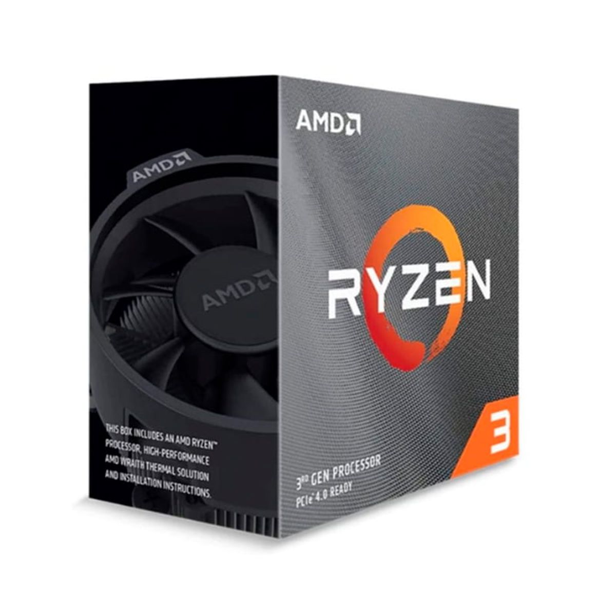 AMD - Procesador AMD Ryzen 3 5300G 4 00-4 20 GHz 8MB L3 4 Core AM4 7nm 65W