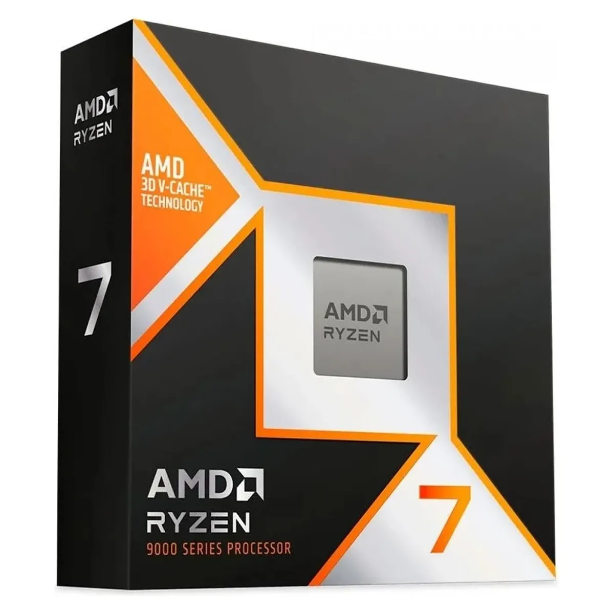 AMD - Procesador AMD Ryzen 7 9800X3D 4 70 GHz 96MB L3 8 Core AM5 4nm 120W